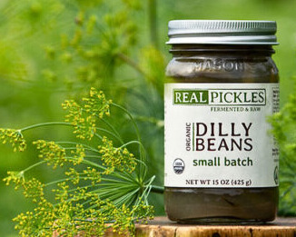 organic dilly beans