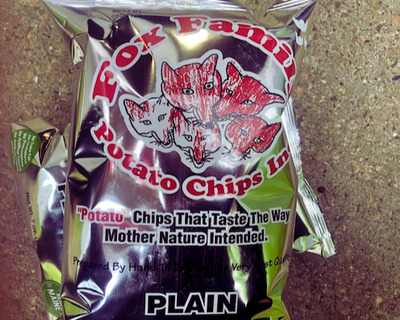 maine russet potato chips