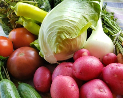 organic vermont summer bounty