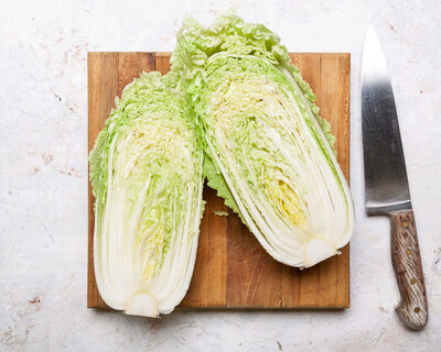 cabbage napa organic