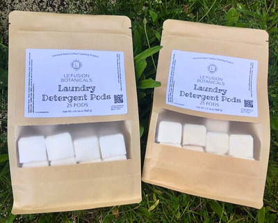 botanical laundry pods vermont