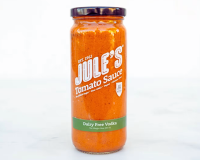 jule's dairy free vodka sauce