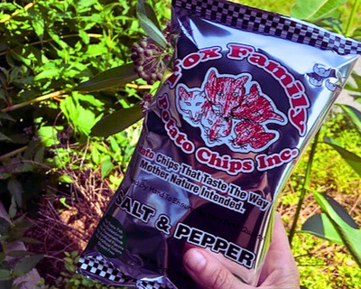 salt and pepper maine russet potato chips