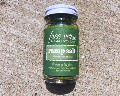 vermont made ramp salt