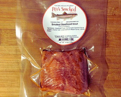 vermont smoked norweigian steelhead trout