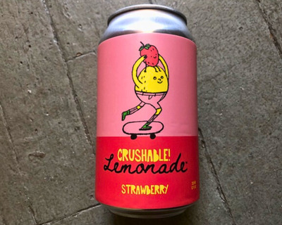 crishable vermont strawberry lemonade