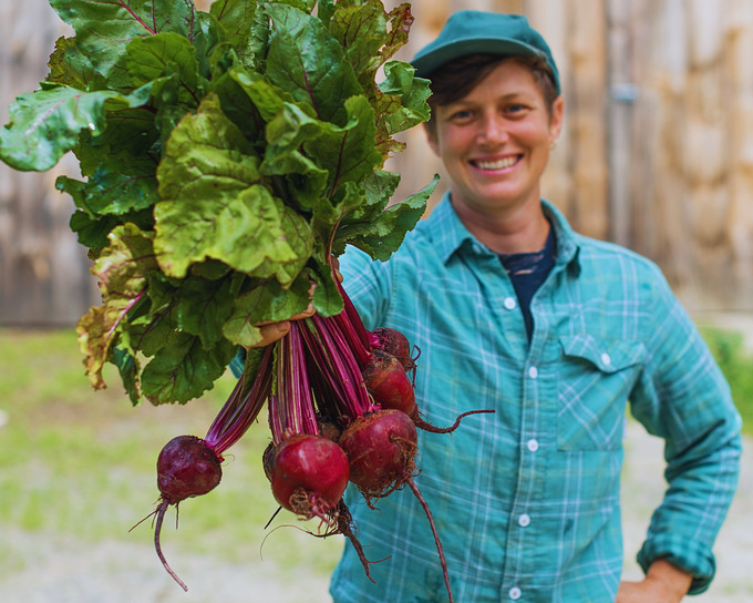 Ray Young of Next Barn Over Farm