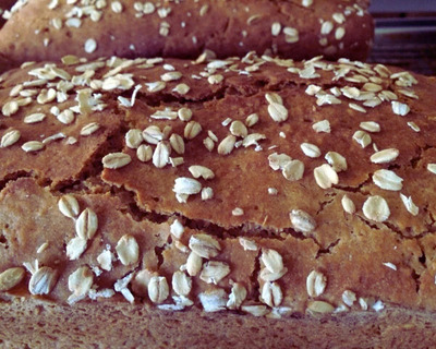 vermont made gluten free honey oatmeal bread