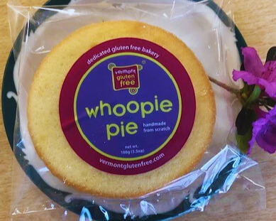 vermont made vanilla whoopie pie gluten free