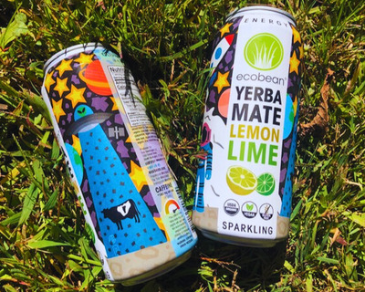 vermont made lemon lime yerba mate