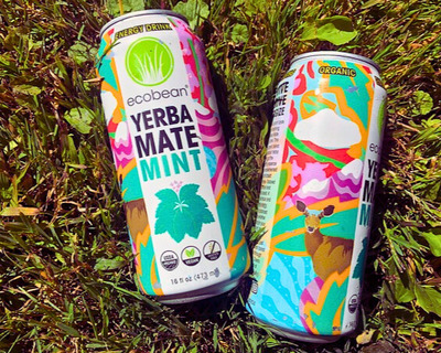 vermont made mint yerba mate