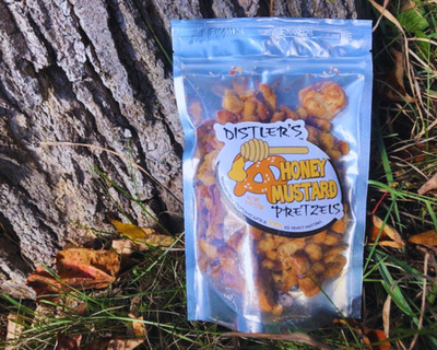 vermont made honey mustard pretzels