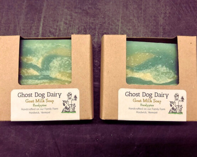 eucalyptus goats milk soap made in vermont