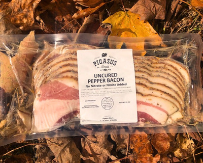 pasture raised pepper bacon vermont