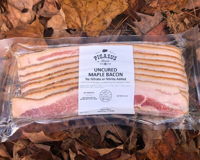 vermont made bacon from pastured pigs