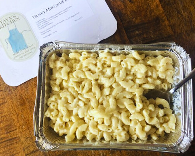 vermont made mac and cheese with organic ingredients