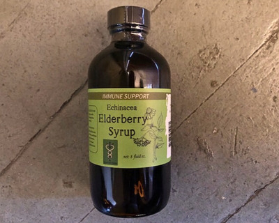 echinacea elderberry syrup made in vermont