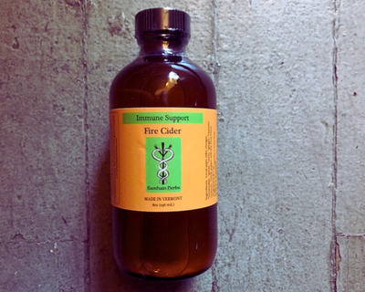 vermont made fire cider