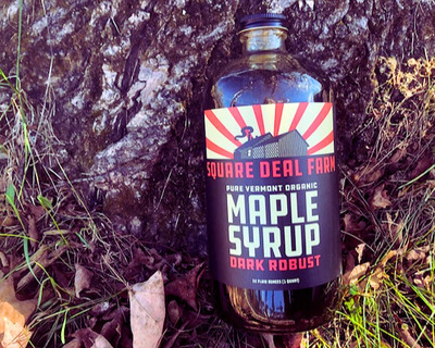 organic robust maple syrup vermont
