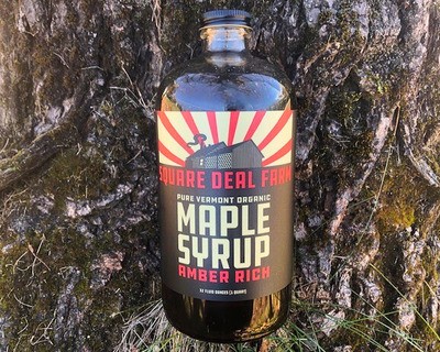 vermont organic amber maple syrup