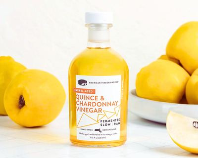 quince and chardonnay vinegar