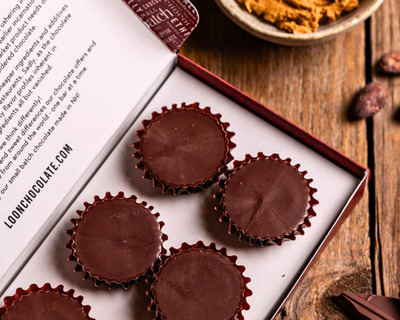 Nh made peanut butter cups