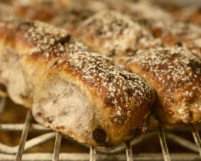 cranberry pecan rolls