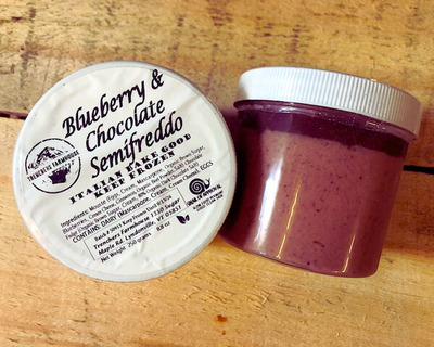 blueberry chocolate semifreddo vermont