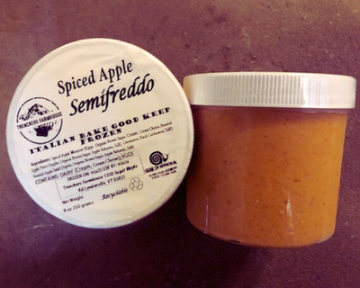 spiced apple semifreddo vermont