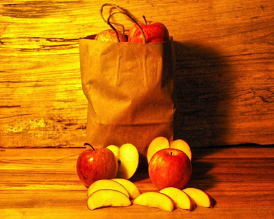 honeycrisp and haralson organic apples vermont