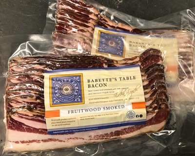 sliced table bacon vermont