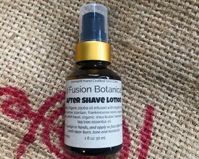 vermont made botanical after shave