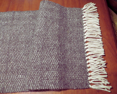 vermont wool table runner