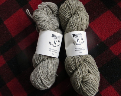 light gray vermont wool