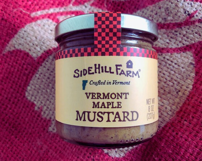 vermont maple mustard