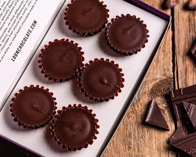dark peanut butter cups