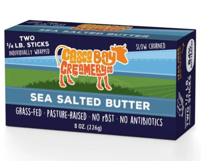 casco creamery salted butter