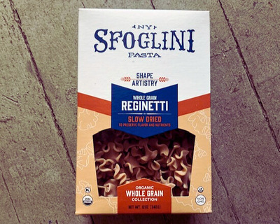 organic whole grain reginetti