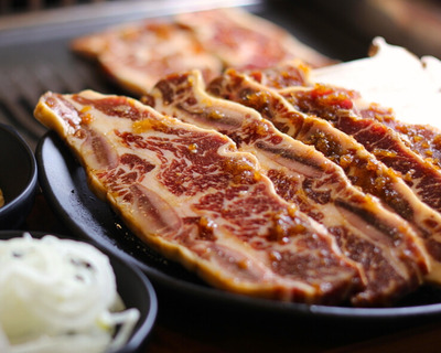 organic korean short ribs