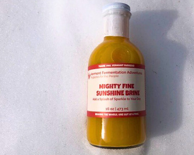 mighty fine sunshine brine vermont