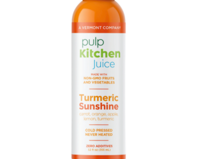 vermont cold pressed turmeric sunshine juice