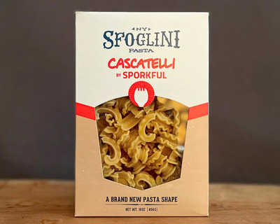 organic cascatelli pasta