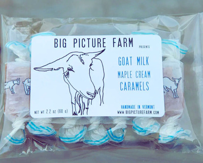 maple cream vermont goat caramels