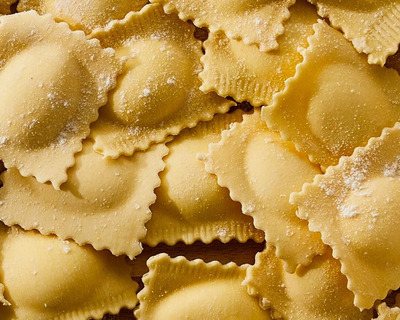 ricotta ravioli