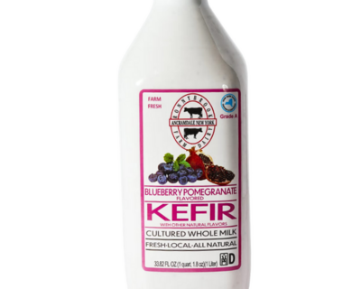 new york made blueberry pomegranate kefir