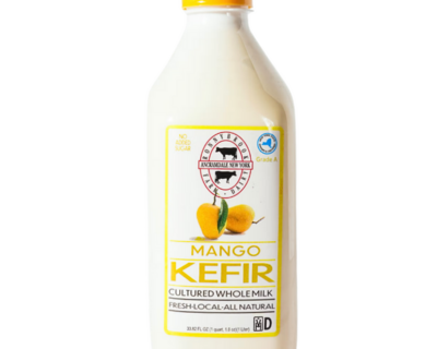 new york made mango kefir grassfed dairy