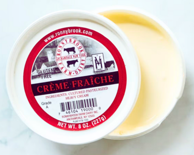 new york state creme fraiche