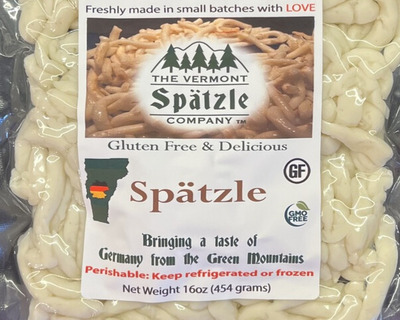gluten free vermont made spatzle