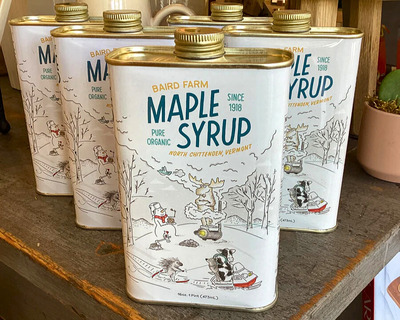 organic vermont maple syrup