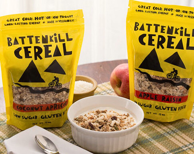 vermont made apple raisin cereal